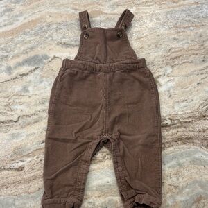 Pehr corduroy overalls size 6-12 months